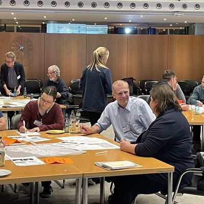 Eindrücke vom Workshop "Radmobil im Quellenland" in Villingen am 13.03.2024