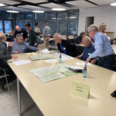 Eindrücke vom Workshop "Radmobil im Quellenland" in Villingen am 20.03.2024