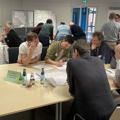 Eindrücke vom Workshop "Radmobil im Quellenland" in Villingen am 20.03.2024
