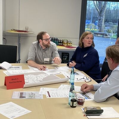 Eindrücke vom Workshop "Radmobil im Quellenland" in Villingen am 20.03.2024