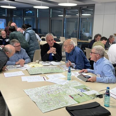 Eindrücke vom Workshop "Radmobil im Quellenland" in Villingen am 20.03.2024