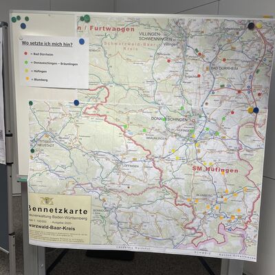 Eindrücke vom Workshop "Radmobil im Quellenland" in Villingen am 20.03.2024