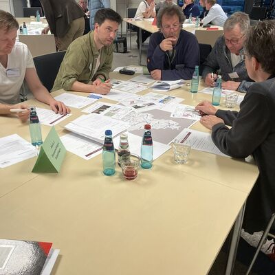 Eindrücke vom Workshop "Radmobil im Quellenland" in Villingen am 20.03.2024