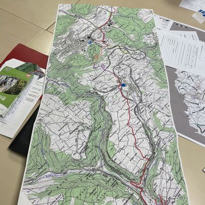 Eindrücke vom Workshop "Radmobil im Quellenland" in Villingen am 20.03.2024