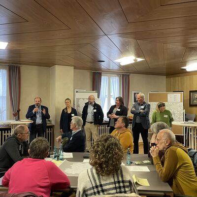 Eindrücke vom Workshop "Radmobil im Quellenland" in Furtwangen 