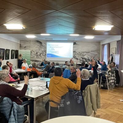 Eindrücke vom Workshop "Radmobil im Quellenland" in Furtwangen 