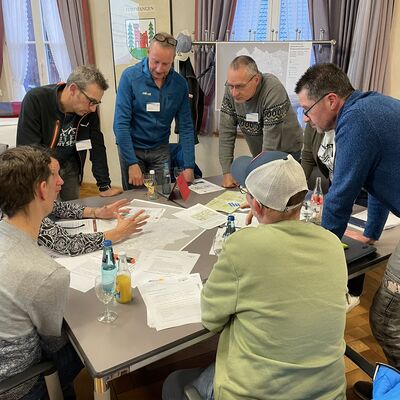 Eindrücke vom Workshop "Radmobil im Quellenland" in Furtwangen 