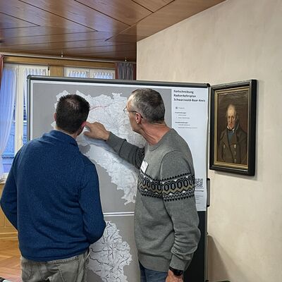 Eindrücke vom Workshop "Radmobil im Quellenland" in Furtwangen 