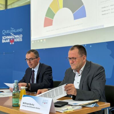 Kreistagswahl 2024 - Das vorlufige Ergebnis steht fest 
