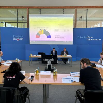 Kreistagswahl 2024 - Das vorlufige Ergebnis steht fest 