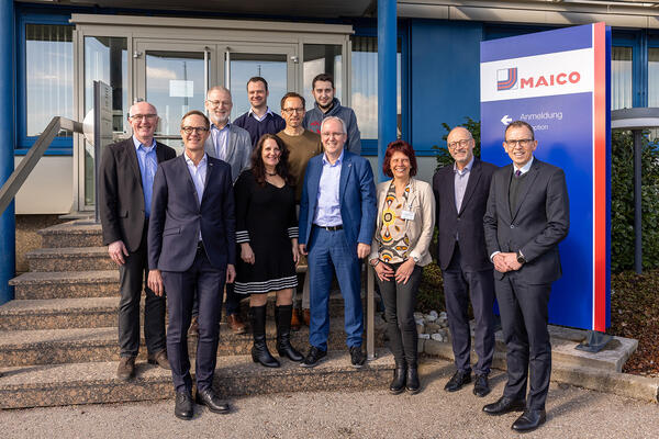 Gelebte Inklusion am Arbeitsplatz - Modellprojekt ist in zwei Jahren zu erfolgreicher Kooperation geworden 