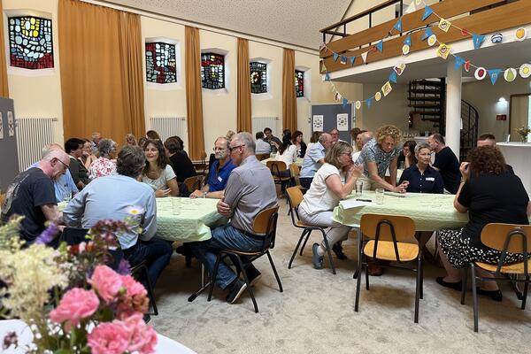 Ein reger Austausch zum Thema »Altwerden in Donaueschingen« fand bei der Lokalen Pflegekonferenz statt.