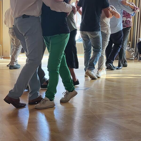 Tanzworkshop fr an Krebs Erkrankte und deren Angehrige