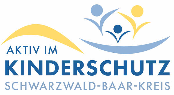 Logo "Aktiv im Kinderschutz Schwarzwald-Baar-Kreis"