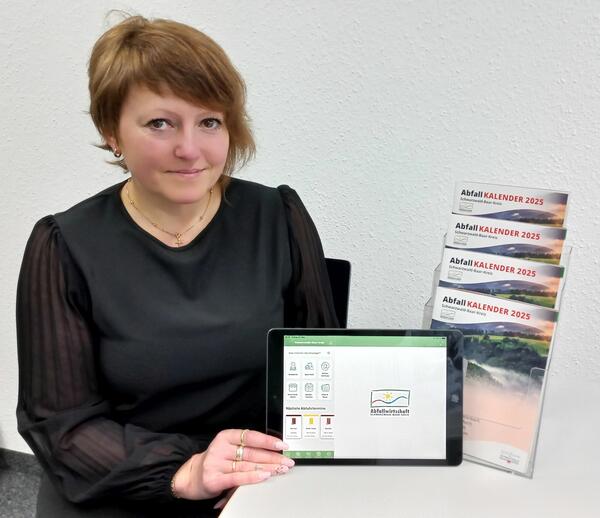 Ab Dezember werden die Abfallkalender 2025 verschickt