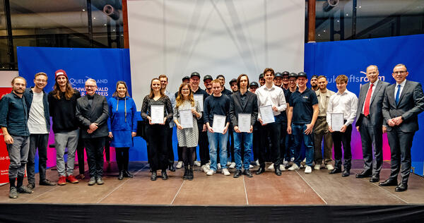 25. Kulturpreis Schwarzwald-Baar fr Musik und Gesang verliehen
