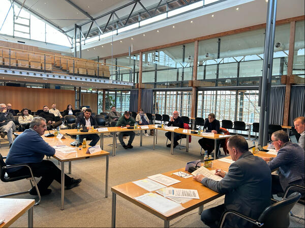 Kreiswahlausschuss Bundestagswahl: Neun Wahlvorschläge zugelassen