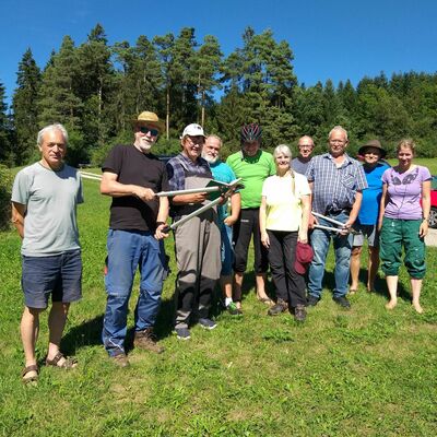 Neue Obst- und Gartenfachwarte f�r den Landkreis