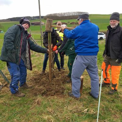 Neue Obst- und Gartenfachwarte f�r den Landkreis