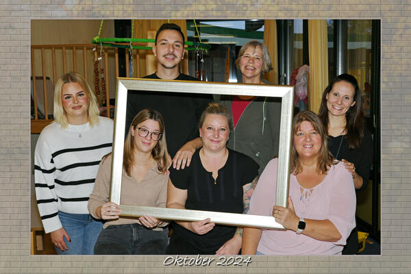 Gruppenbild Betriebskindergarten Pusteblume