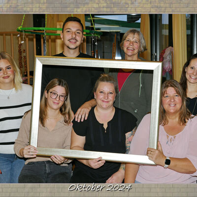 Gruppenbild Betriebskindergarten Pusteblume