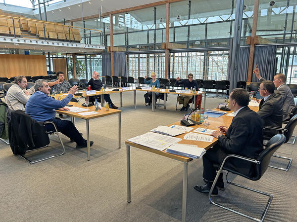 Bundestagswahl 2025 - Kreiswahlausschuss ermittelt und stellt das amtliche Endergebnis fest