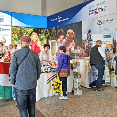 Bilder Südwestmesse 2023