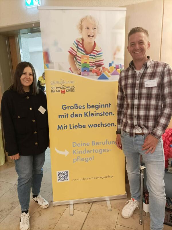 Kindertagespflege: Großes Interesse beim Hüfinger Frühlingserwachen