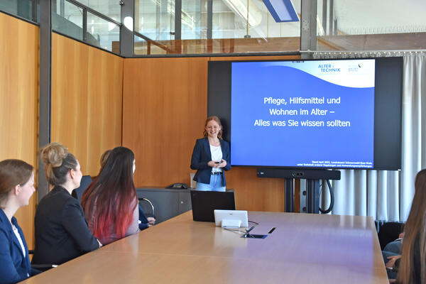 Beratung Pflege und Wohnen - Marianne Drr