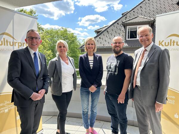 Gruppenbild Kulturpreis 2025