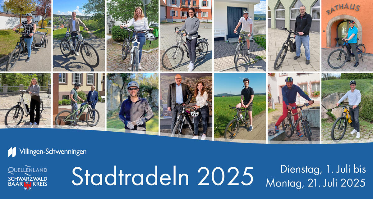 Collage Stadtradeln 2025