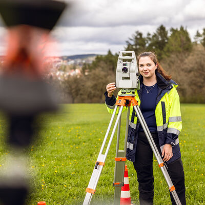 Ausbildung Vermessungstechniker/-in (m/w/d)