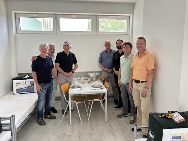 Gemeinschaftsunterkunft Lupfenstraße in VS-Schwenningen eröffnet