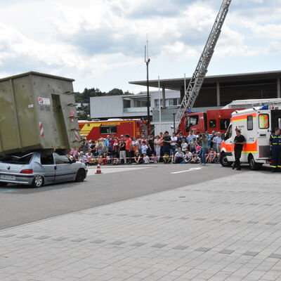 Blaulichttag 2019 - 07.07.2019 - Gegenstand