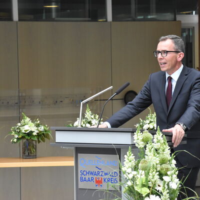 Blaulichttag 2019 - Ansprache Hinterseh - 07.07.2019 - Person