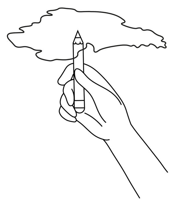 Illustration Mittelpunkt des Landkreises