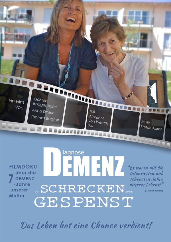 Diagnose Demenz - Plakat