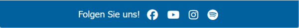 Folgen Sie uns