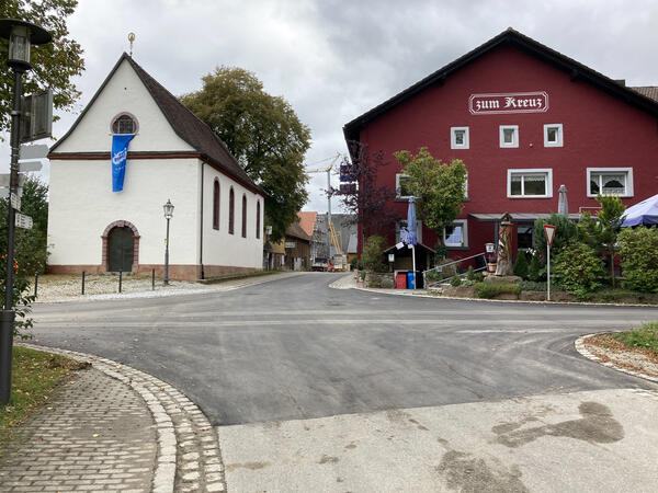 Sanierung der K 5720 in Fischbach erfolgreich abgeschlossen - Infrastruktur für die Zukunft gesichert