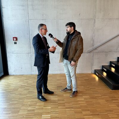 Bilder von der Infotveranstaltung Krankenhausstruktur