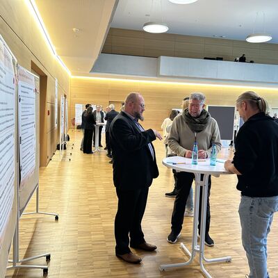 Bilder von der Infotveranstaltung Krankenhausstruktur