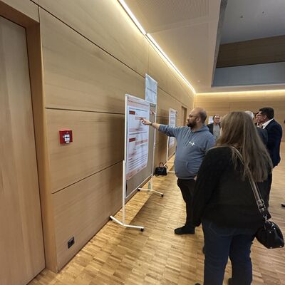 Bilder von der Infotveranstaltung Krankenhausstruktur