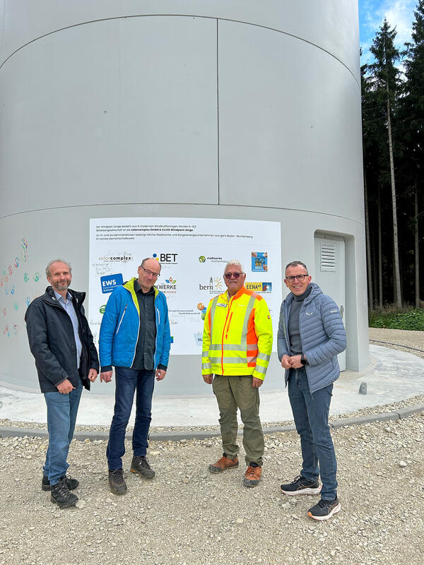 Windpark Länge, »solarcomplex GmbH & Co KG