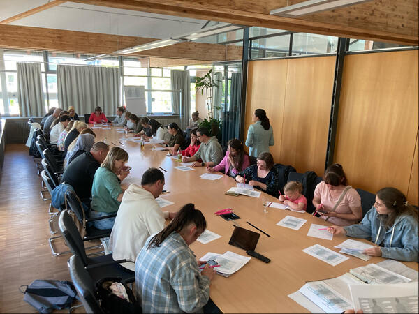 Med-Café Sprachtraining 