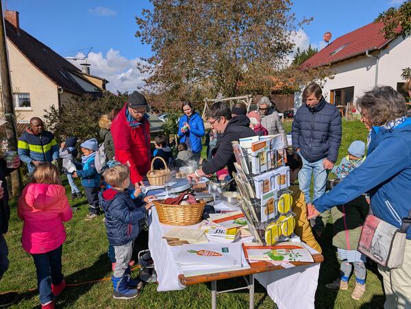Familientag auf dem Schachenhof in Bräunlingen im Rahmen der landesweiten Erntedank-Wochen voller Erfolg