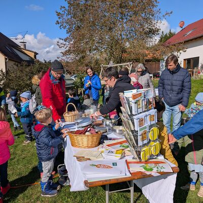 Familientag auf dem Schachenhof in Brunlingen im Rahmen der landesweiten Erntedank-Wochen voller Erfolg
