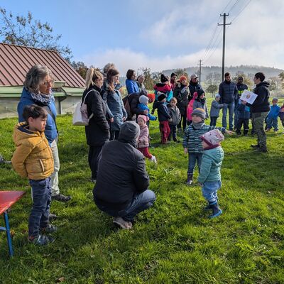 Familientag auf dem Schachenhof in Brunlingen im Rahmen der landesweiten Erntedank-Wochen voller Erfolg