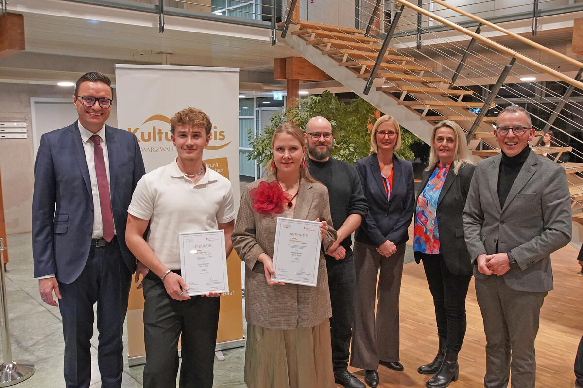 26. Kulturpreis Schwarzwald-Baar für Bildende Kunst verliehen