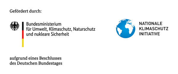 Logo Bundesf&ouml;rderung Klimaschutz der NKI