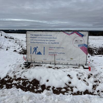 Verkehrsfreigabe St.Georgen-Brogen-Hardt